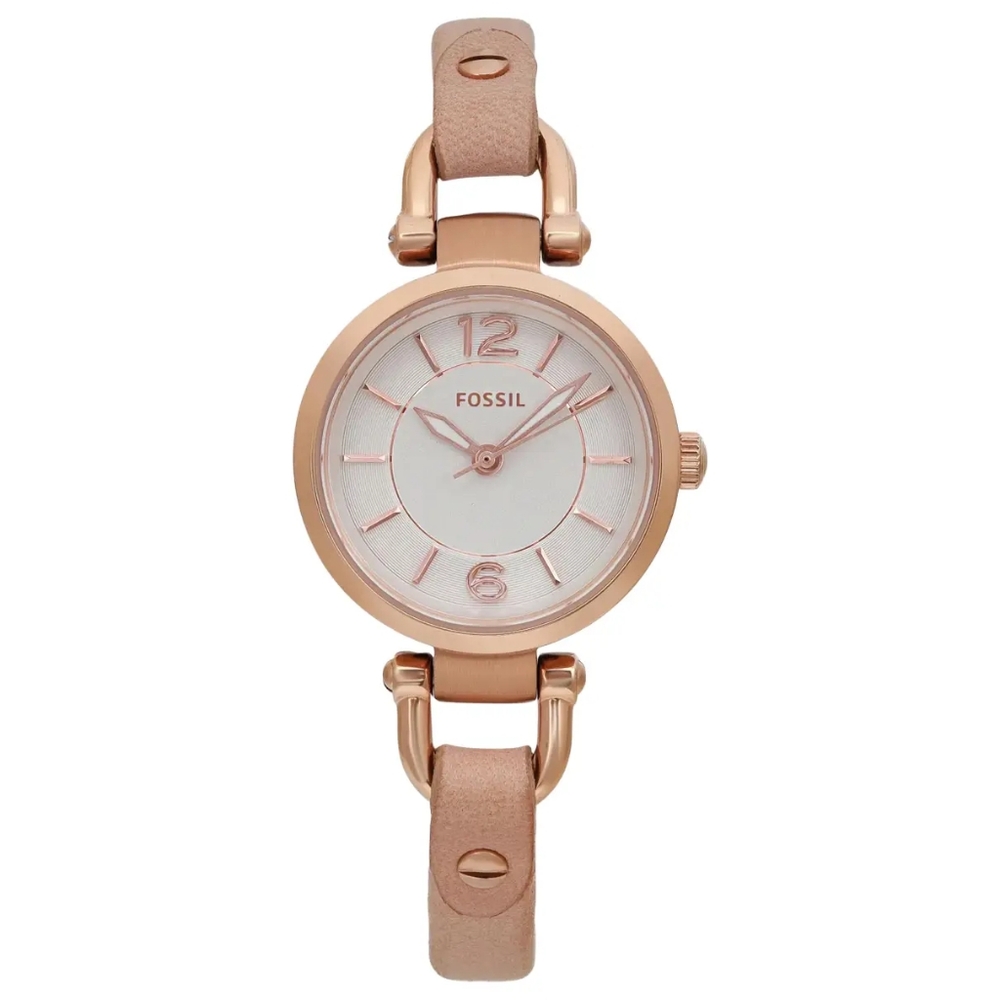 Fossil Women's Watch with Pink Strap